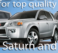 Saturn Used Parts