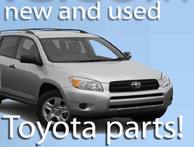 Toyota used parts