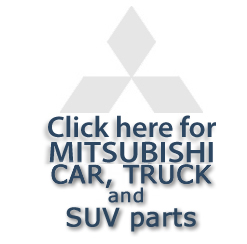 Quality OEM Used Mitsubishi Parts