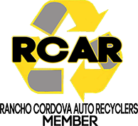 Rancho Cordova Auto Recyclers Member